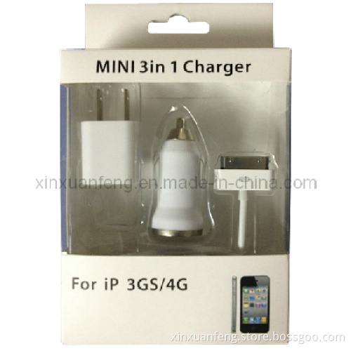 Mini 3 in 1 Charger (XF-CK-004)